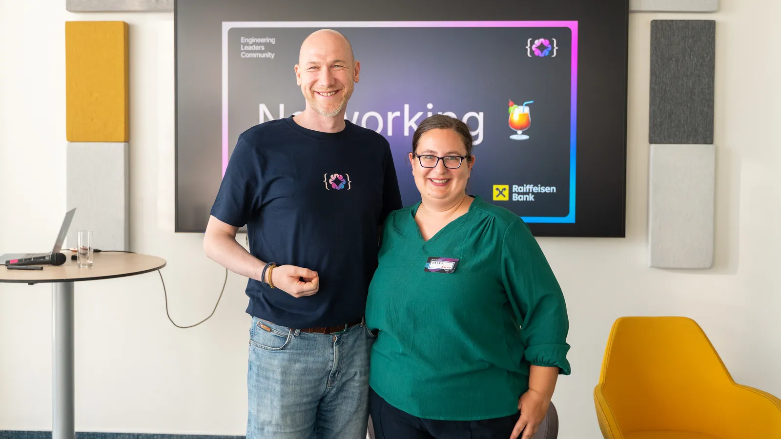 ELC meetup hostovaný v Raiffeisenbank v Praze