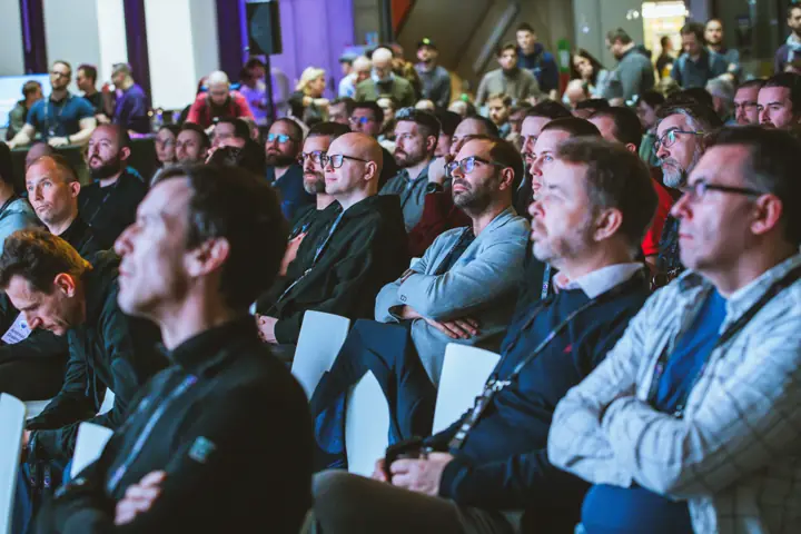 The 2025 audience, ELC Conference 2025