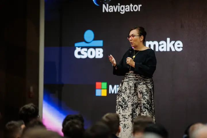 Navigator partners on stage, ELC Conference 2026