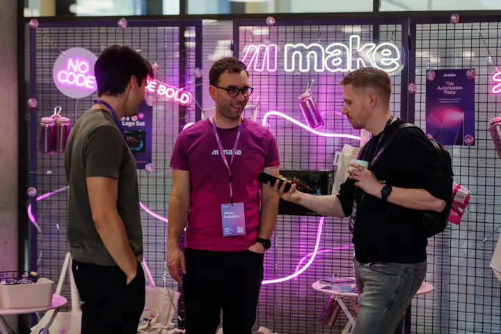 The make booth, ELC Conference 2026